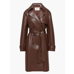 Babaton tabloid trench coat